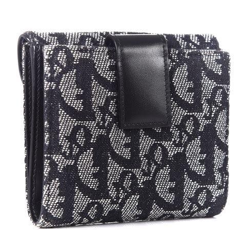 dior saddle wallet mens|authentic Dior monogram wallet.